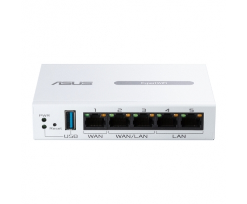 ASUS ExpertWiFi EBG15 router Gigabit Ethernet Blanco