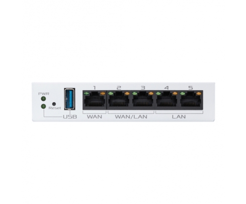 ASUS ExpertWiFi EBG15 router Gigabit Ethernet Blanco