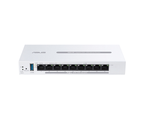 ASUS ExpertWiFi EBG19P router Gigabit Ethernet Blanco