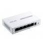 ASUS ExpertWiFi EBP15 Gestionado Gigabit Ethernet (10/100/1000) EnergÍ­a sobre Ethernet (PoE) Blanco