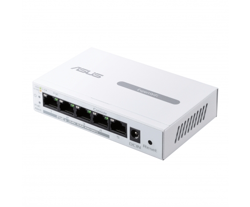 ASUS ExpertWiFi EBP15 Gestionado Gigabit Ethernet (10/100/1000) EnergÍa sobre Ethernet (PoE) Blanco