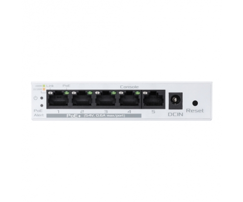ASUS ExpertWiFi EBP15 Gestionado Gigabit Ethernet (10/100/1000) EnergÍa sobre Ethernet (PoE) Blanco