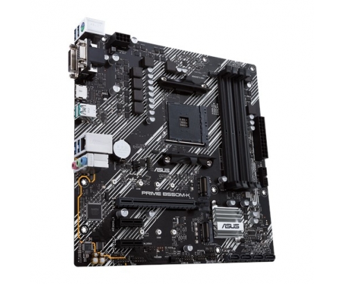 ASUS PRIME B550M-K PLACA BASE AM4 Micro ATX AMD B550 90MB14V0-M0EAY0