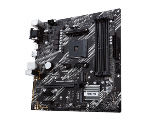ASUS PRIME B550M-K PLACA BASE AM4 Micro ATX AMD B550 90MB14V0-M0EAY0