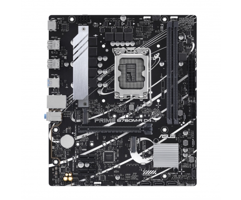 ASUS PRIME B760M-R D4 Intel B760 LGA 1700 micro ATX