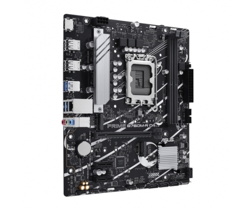 ASUS PRIME B760M-R D4 Intel B760 LGA 1700 micro ATX