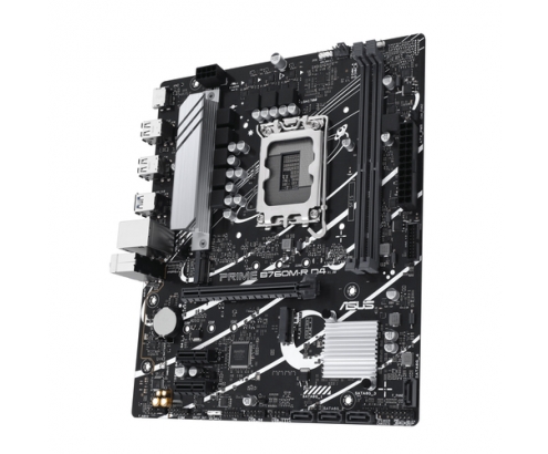 ASUS PRIME B760M-R D4 Intel B760 LGA 1700 micro ATX