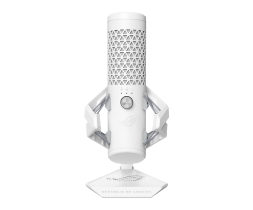 ASUS ROG Carnyx Blanco Micrófono de superficie para mesa