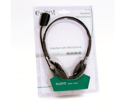 AURICULARES EWENT MICROFONO EW3563 