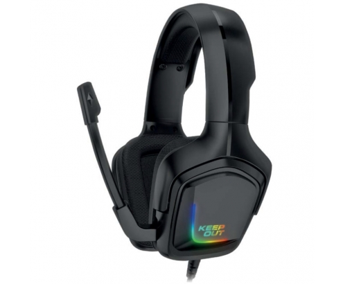Auriculares gaming KEEPOUT HX601 RGB PC/PS4