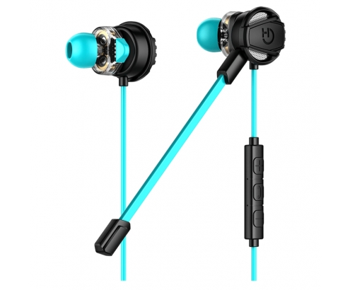 AURICULARES HIDITEC INTRA TAIKO GAMING VERDE GHE010002