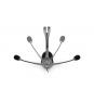 AURICULARES LOGITECH MICROFONO H110 PLATA 981-000271