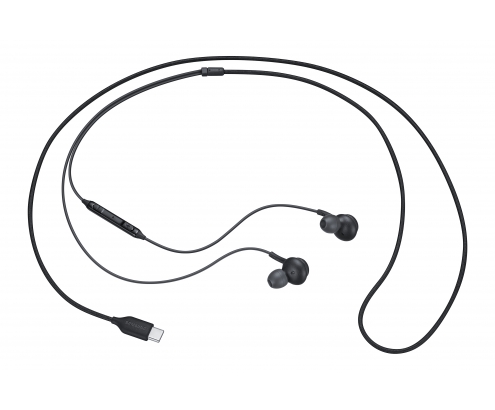 Auriculares Samsung Dentro de oÍ­do  USB Tipo C Negro SAEOIC100BBEGEU