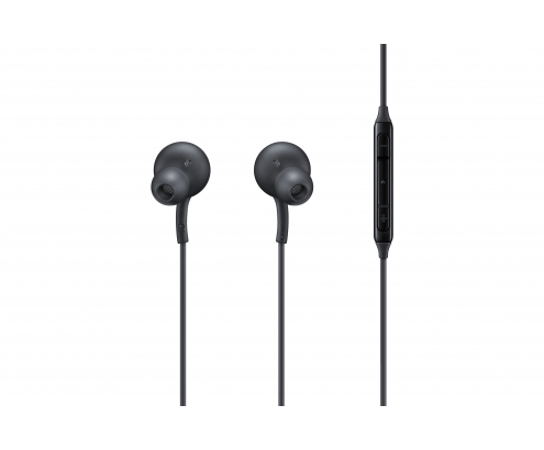 Auriculares Samsung Dentro de oÍ­do  USB Tipo C Negro SAEOIC100BBEGEU