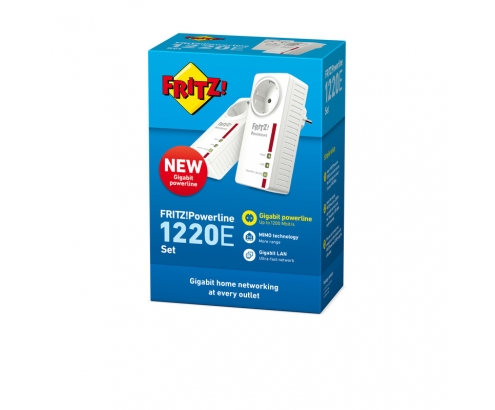AVM FRITZ!Powerline 1220E Set International 20002753