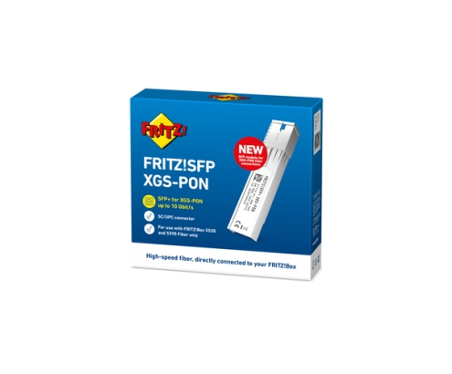 AVM FRITZ!SFP XGS-PON red modulo transceptor Fibra óptica 10000 Mbit/s