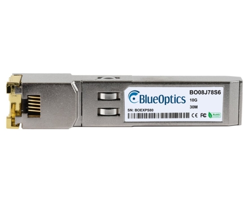 BlueOptics FN-TRAN-SFP+GC-EU-BO red modulo transceptor Fibra óptica