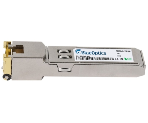 BlueOptics FN-TRAN-SFP+GC-EU-BO red modulo transceptor Fibra óptica