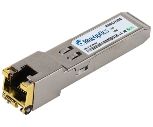 BlueOptics FN-TRAN-SFP+GC-EU-BO red modulo transceptor Fibra óptica