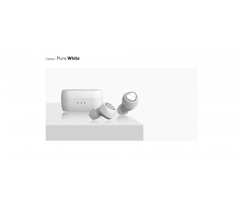 BNA1 BEAT SPORT Auriculares Bluetooth con Estuche Cargador White