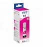 BOTELLA DE TINTA EPSON 106 ECOTANK CONTENIDO 70 ML COMPATIBILIDAD SEGUN CARACTERISTICAS MAGENTA C13T00R340