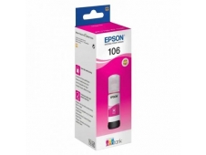 BOTELLA DE TINTA EPSON 106 ECOTANK CONTENIDO 70 ML COMPATIBILIDAD SEGU...