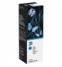BOTELLA DE TINTA HP NÂº31 CONTENIDO 70ML 8000 PAGINAS CIAN 1VU26AE