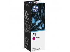 BOTELLA DE TINTA HP NÂº31 CONTENIDO 70ML 8000 PAGINAS MAGENTA 1VU27A...