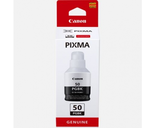 Botella tinta Canon GI-50 PGBK Original Negro 3386C001