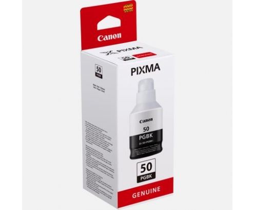 Botella tinta Canon GI-50 PGBK Original Negro 3386C001