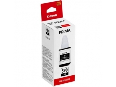 BOTELLA TINTA CANON GI-590 135ML COMPATIBLE SEGUN ESPECIFICACIONES NEG...