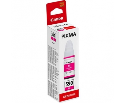 BOTELLA TINTA CANON GI-590 70ML COMPATIBLE SEGUN ESPECIFICACIONES MAGENTA 1605C001AA