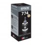 BOTELLA TINTA EPSON T7741 140ML COMPATIBLE CON ECOTANK ET-4550 NEGRA C13T774140