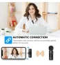 Boya BY-V10 Micrófono de Solapa Inalámbrico Android USB-C Negro