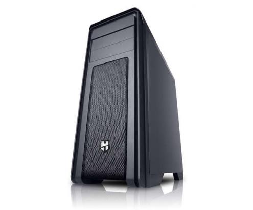 CAJA MEDIA TORRE NOX HUMMER ZX USB 3.0 NEGRA SIN FUENTE NXHUMMERZX 