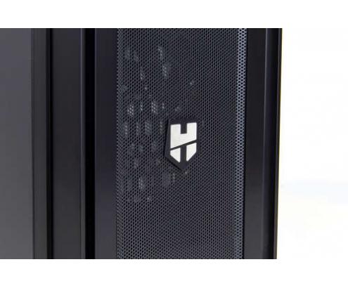 CAJA MEDIA TORRE NOX HUMMER ZX USB 3.0 NEGRA SIN FUENTE NXHUMMERZX 