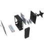 Caja UNYKAch UK 1007 USB 3.0 + Fuente de Alimentación ITX 150W 52061