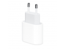 Cargador apple usb tipo-c  20w universal interior blanco MHJE3ZM/A