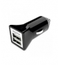 CARGADOR APPROX COCHE 2 PUERTOS USB NEGRO APPUSBCAR31B 