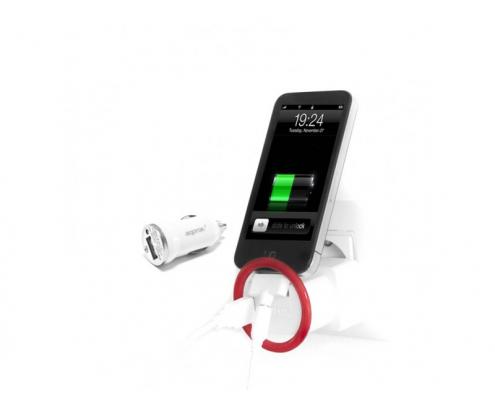 CARGADOR APPROX KIT COCHE CASA APPUMCIPV2