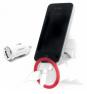 CARGADOR APPROX KIT COCHE CASA APPUMCV4