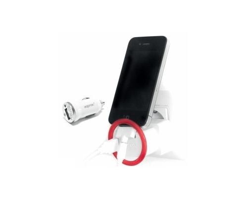 CARGADOR APPROX KIT COCHE CASA APPUMCV4