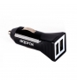 CARGADOR COCHE USB APPROX 2.4A NEGRO appusbcar21B