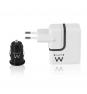 CARGADOR EWENT KIT COCHE CASA EW1206
