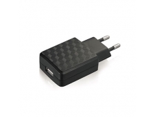 CARGADOR LEOTEC MICRO USB NEGRO LECTABUSB