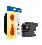 Cartucho de tinta brother original negro LC121BK