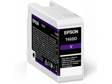 Cartucho Epson UltraChrome Pro 1 pieza Original Violeta C13T46SD00