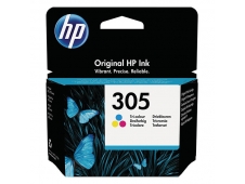 HP 305 Cartucho de Tinta Original Tricolor