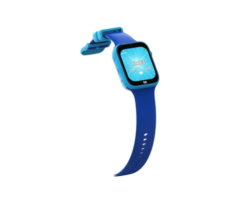 Cefa Hola Watch Reloj Inteligente Fiber + Blue con correa intercambiable y protector pantalla