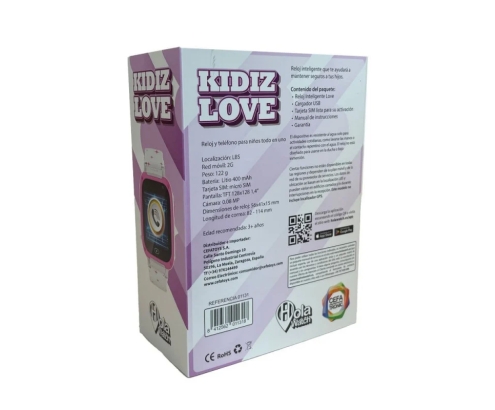 Cefa HolaWatch Urban Love Reloj inteligente niños